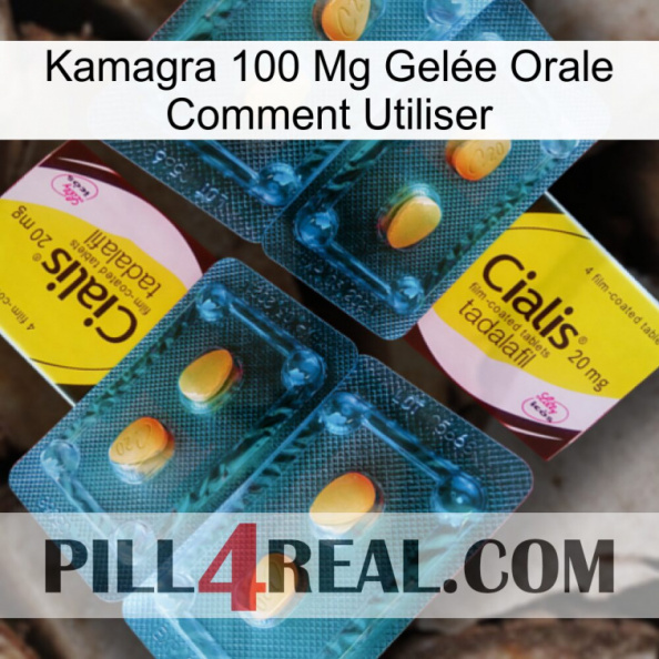 Kamagra 100 Mg Gelée Orale Comment Utiliser cialis5